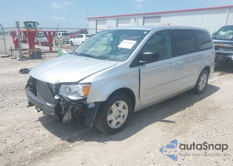 2012 Dodge Grand Caravan Se/Avp from USA, damaged, VIN 2C4RDGBG3CR155991